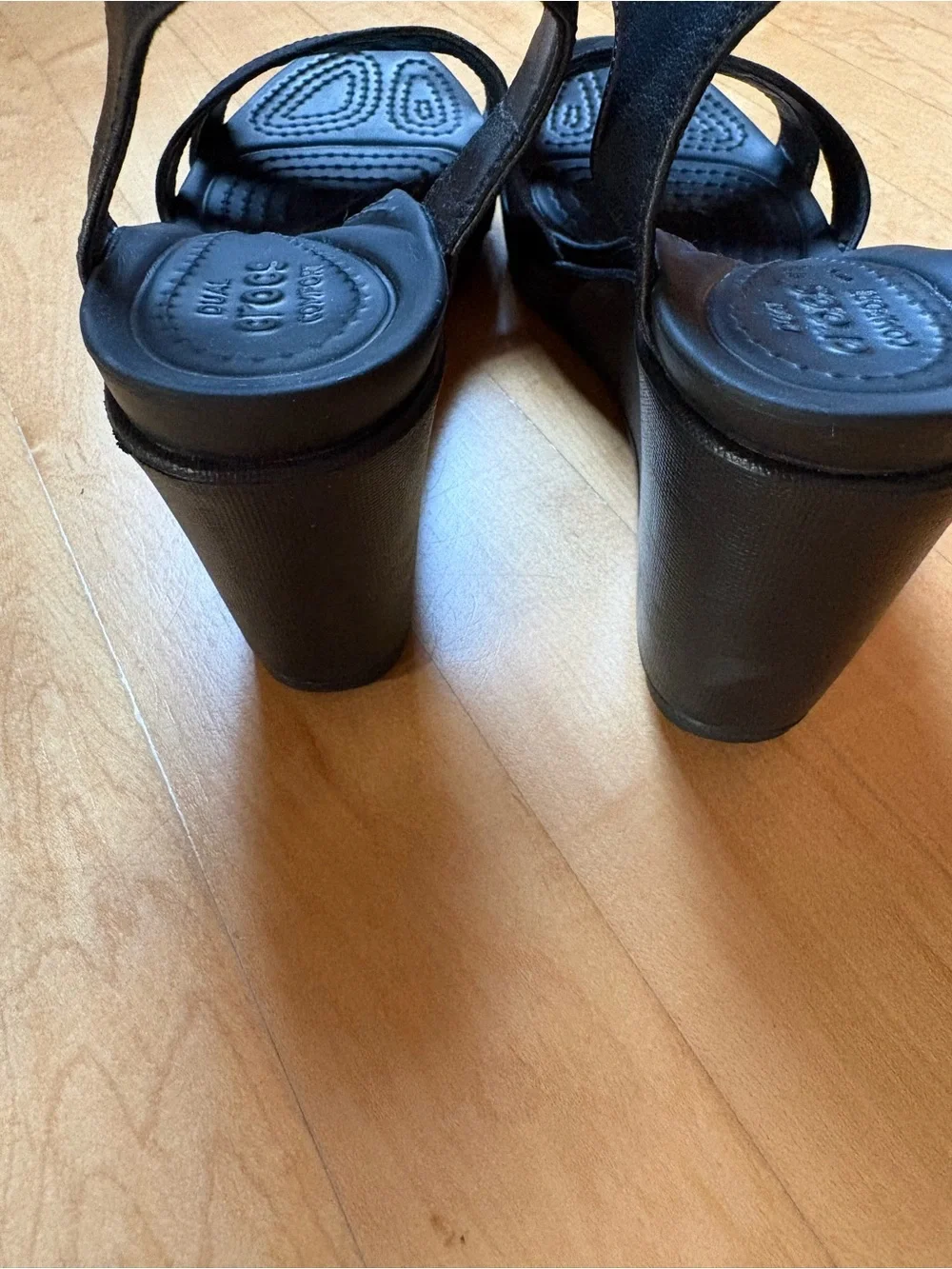 CROCS black leigh